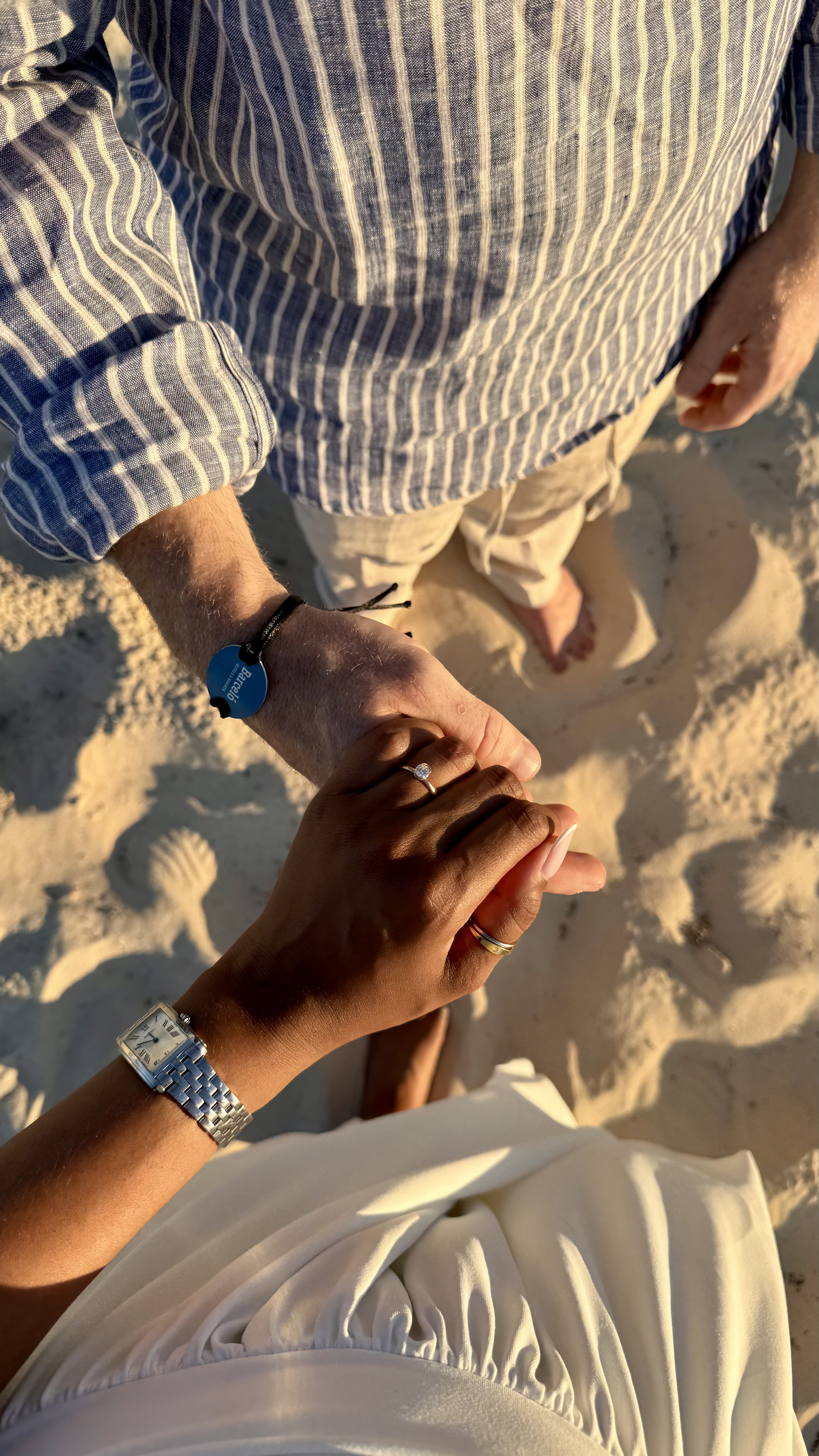 La pedida — Cesar y Lissette