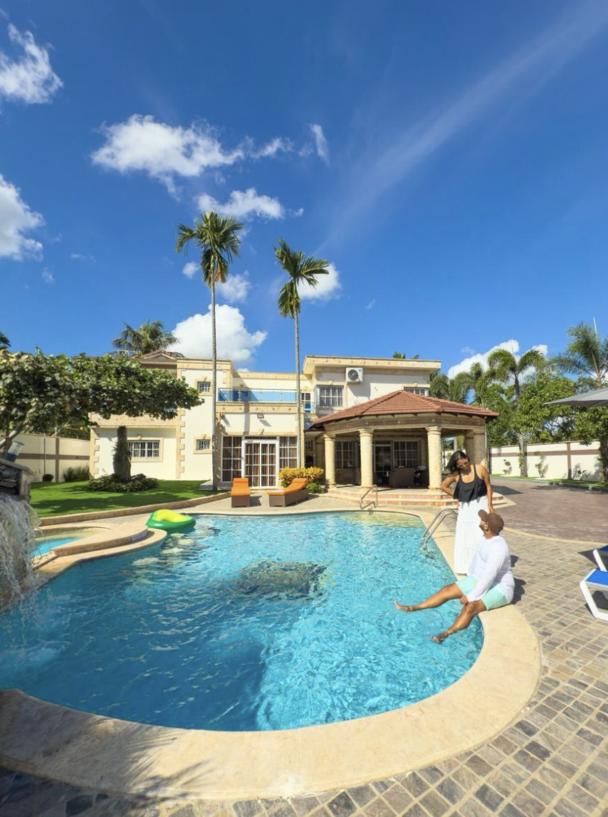 Villa Guerrero, La Vega — lugar de la boda