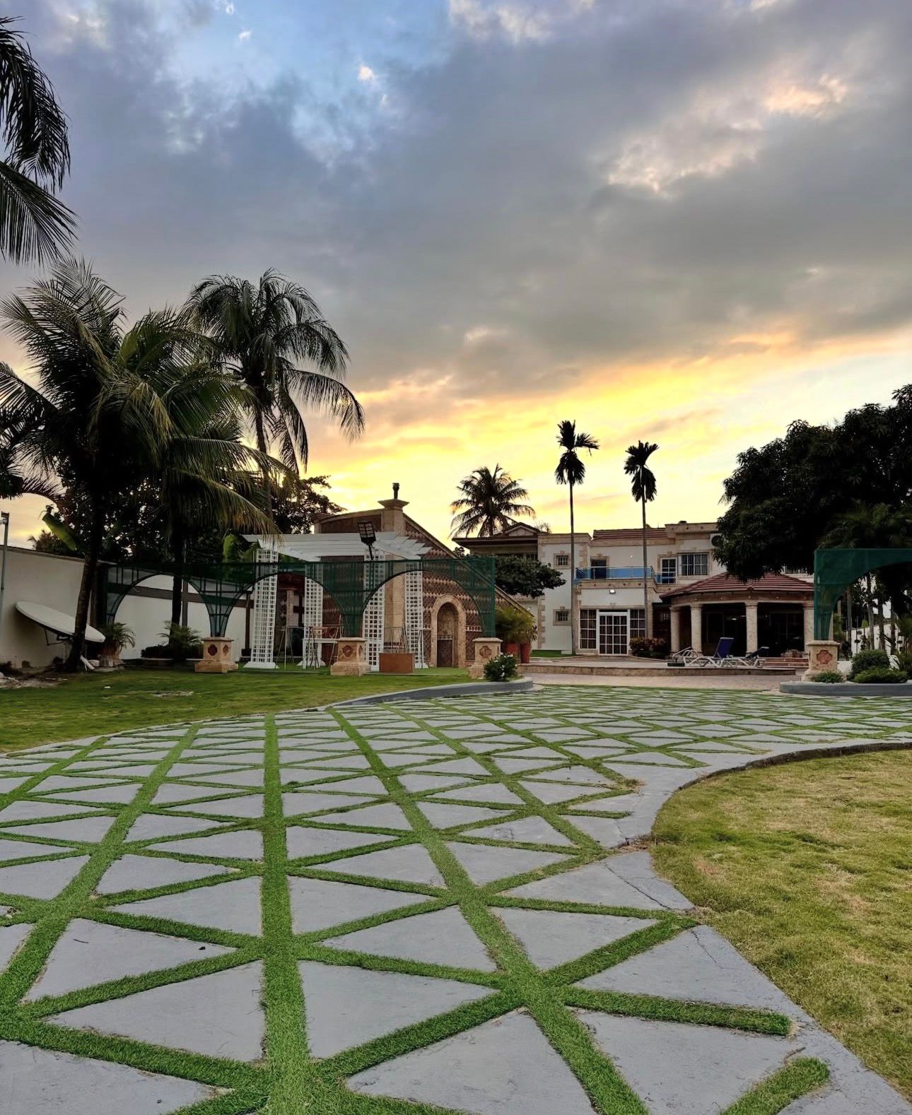 Villa Guerrero, La Vega — lugar de la boda